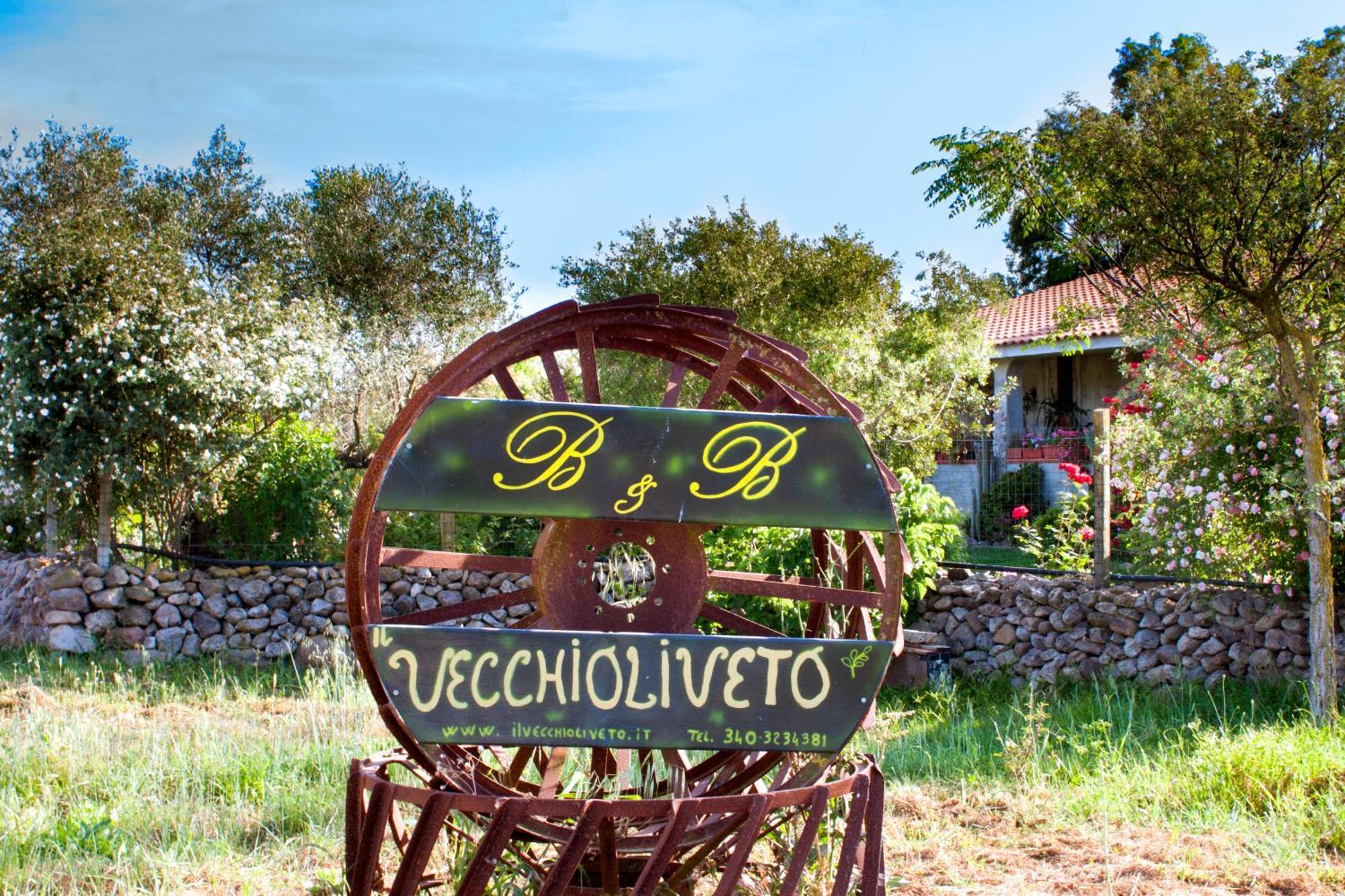 Il Vecchioliveto Di Ornella Bed & Breakfast Marrubiu Exterior photo